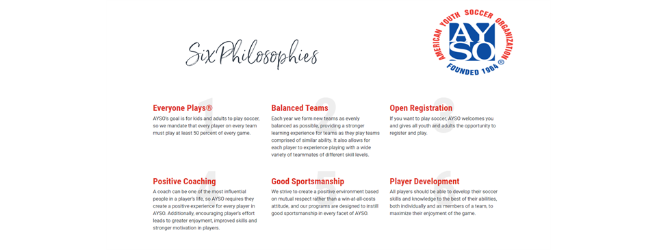 Six Philosphies