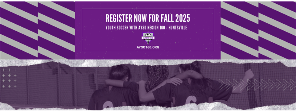 Register NOW for the Fall 2025 Season
